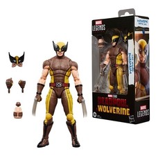 Marvel Legends Wolverine Brown Suit 6    Figure Deadpool & Wolverine