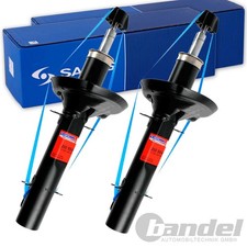 2x SACHS GASDRUCK STOSSDÄMPFER VORNE für VW GOLF IV BORA AUDI A3 8L SEAT LEON 1M