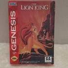 The Lion King Virgin Interactive Sega Genesis w/ Manual & Complete