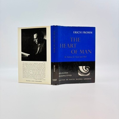 The Heart of Man Erich Fromm 1964 Philosophy Psychology Harper & Row