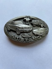 Ford Mustang Fastback belt buckle 1966, 1976 and 1969 - 1988 3D cast by C J