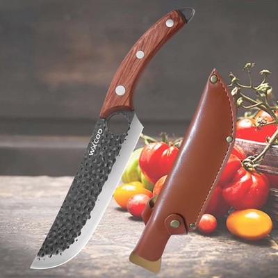1PC Stainless Steel Professional Chef Knife Santoku Utility Chopper Boning Knife