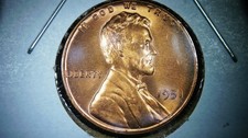 1951-p Bu Lincoln Wheat Penny