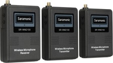 Saramonic SR-WM2100X 2-person 2.4GHz Wireless Lavalier Microphone System