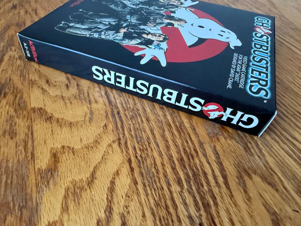 original GHOSTBUSTERS complete in box atari 2600 film movie game MINT - Image 4 of 4