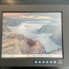  TESTED - Advantech FPM-3151G-R3AE Industrial Monitor