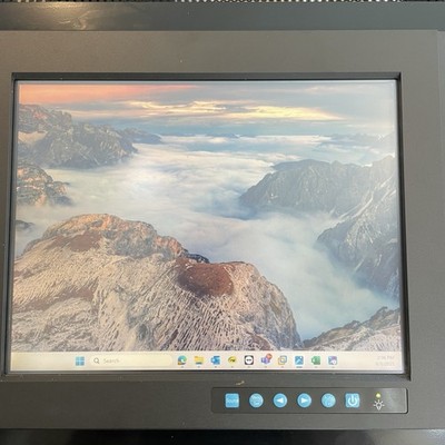 (TESTED) - Advantech FPM-3151G-R3AE Industrial Monitor