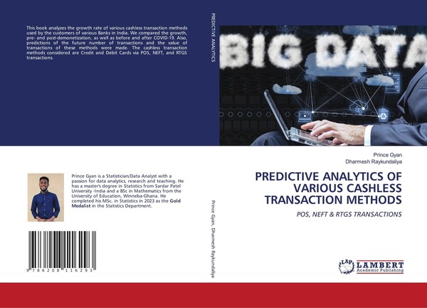 Predictive Analytics OF Various Cashless Transaction Methods Prince Gyan (U. A.)-image
