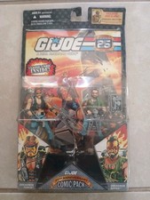 GI Joe 25th Anniversary Comic 2 Pack Dreadnok Ripper And Torch Sealed New