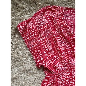 Victorias Secret Robe One Size Kimono Hearts Sexy Tie Sexy Valentine Holiday