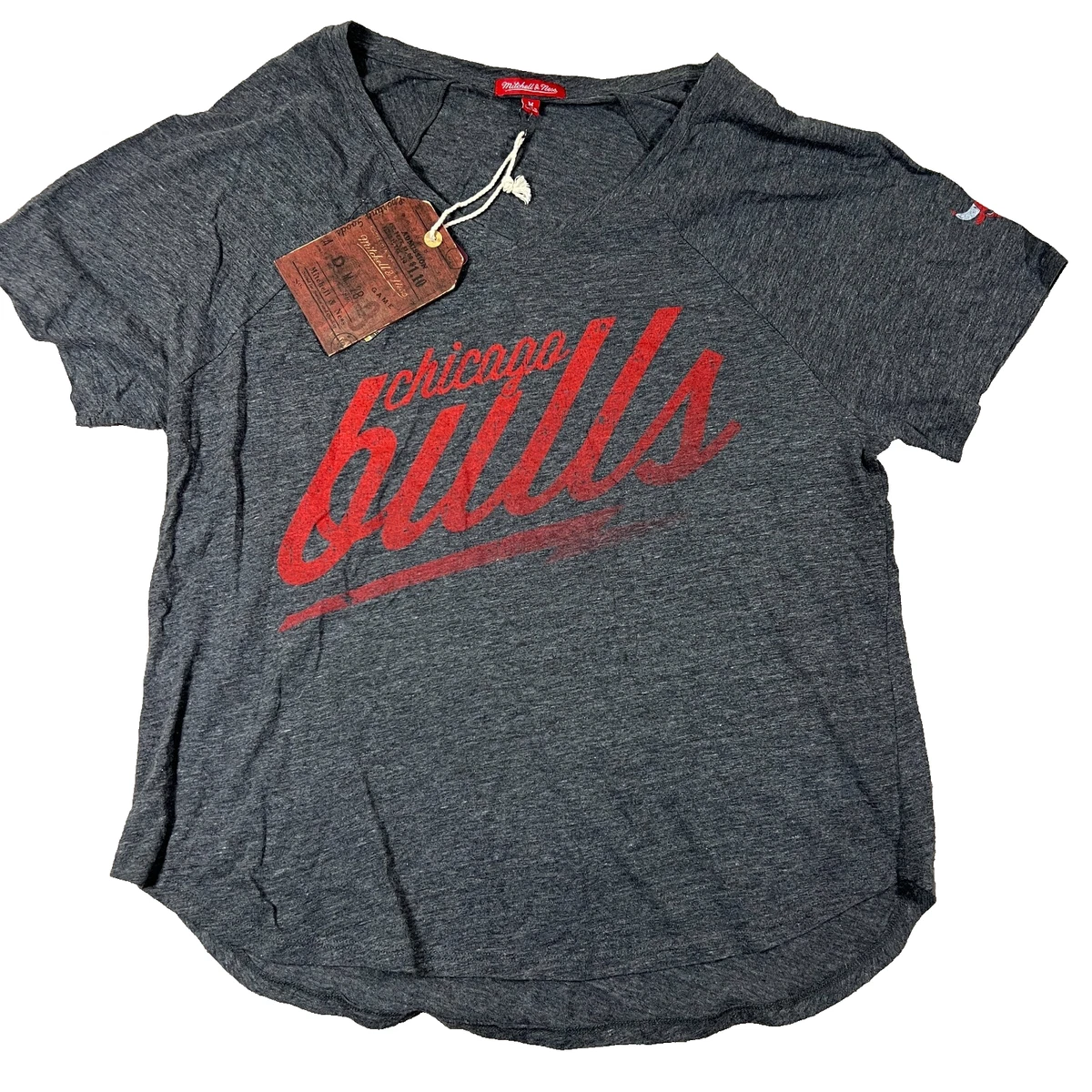 Las mejores ofertas en Chicago Bulls Mitchell & Ness camisetas de