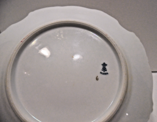 Porcelaine vintage Chine M. Z. Autriche, Prusse, Silésie, Royal Rudolstadt Prusse - Photo 6/11