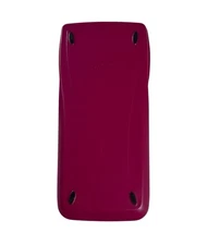 Casio Graphing Calculator FX-9750GII Pink w Cover Tested Working