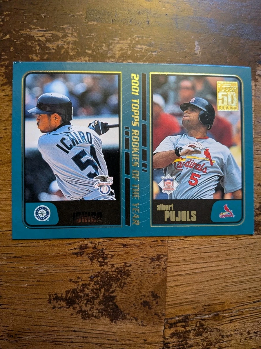 Topps Ichiro Suzuki Rookie Baseball Sports Trading Cards