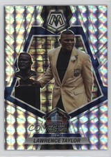 2023 Panini Mosaic Hall of Fame Mosaic Prizm Lawrence Taylor #275 HOF 0bn8