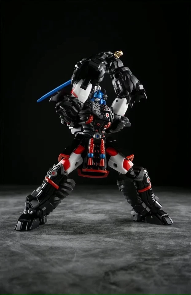 Iron Factory IF EX-75 Iron Samurai Series Oosarushogun EX75 Action Figure Robot - Image 2 of 4