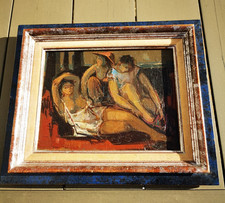 Huile sur toile de Louis WAGNER - 1918-1981