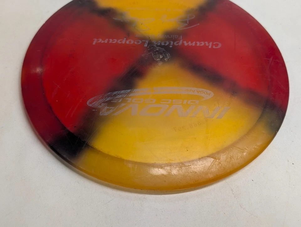 Innova Champion Leopard Disc Golf Fairway Driver 176g PFN CAL Mold 2 Time Barry - Image 4 of 4