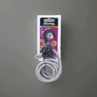 Master Lock Gummi-Spannseil 3138EURDAT, verstellbares Gummiseil