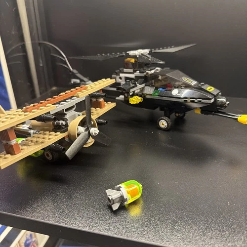 LEGO Batman: The Batcopter: The Chase for Scarecrow (7786)