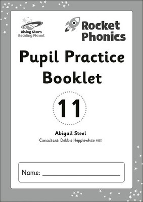 Abigail Steel Reading Planet: Rocket Phonics - Pupil Practice Book (Taschenbuch)