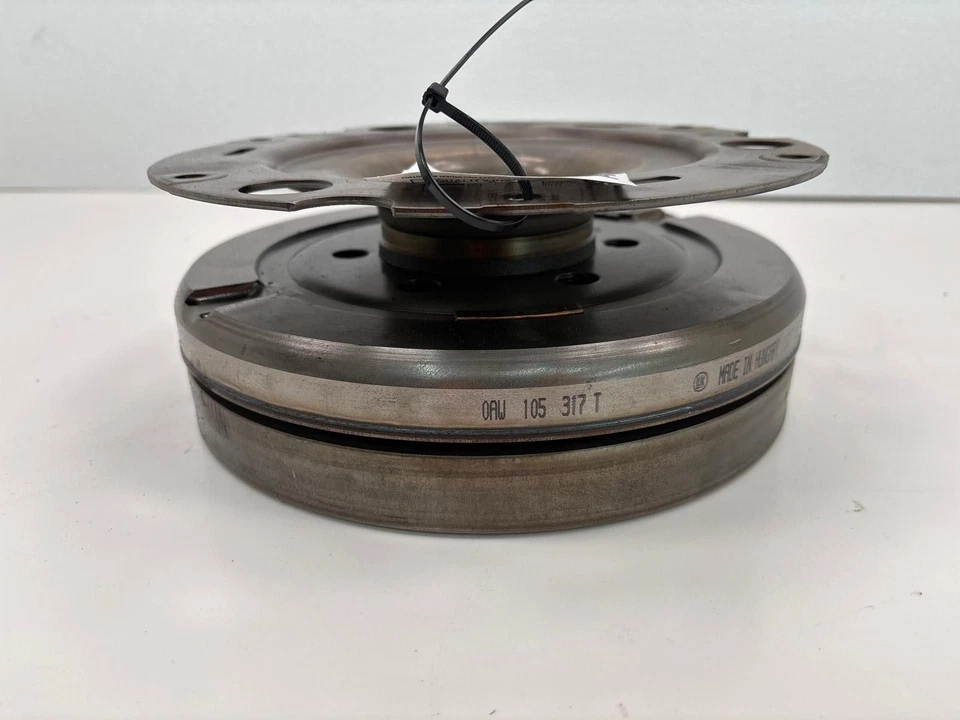 AUDI A4 A5 Q5 2009-2016 2,0 L turbo transmisión volante placa flexible fabricante de equipos originales Foto 3 de 4