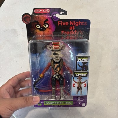 Jazwares Five Nights at Freddy s Series 2 Ringmaster Foxy Target Exclusive FNAF