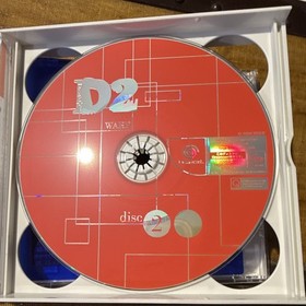 WARP D2 - Sega Dreamcast - NTSC-J (Japan) - CIB w/ 4 discs, manual, & inserts