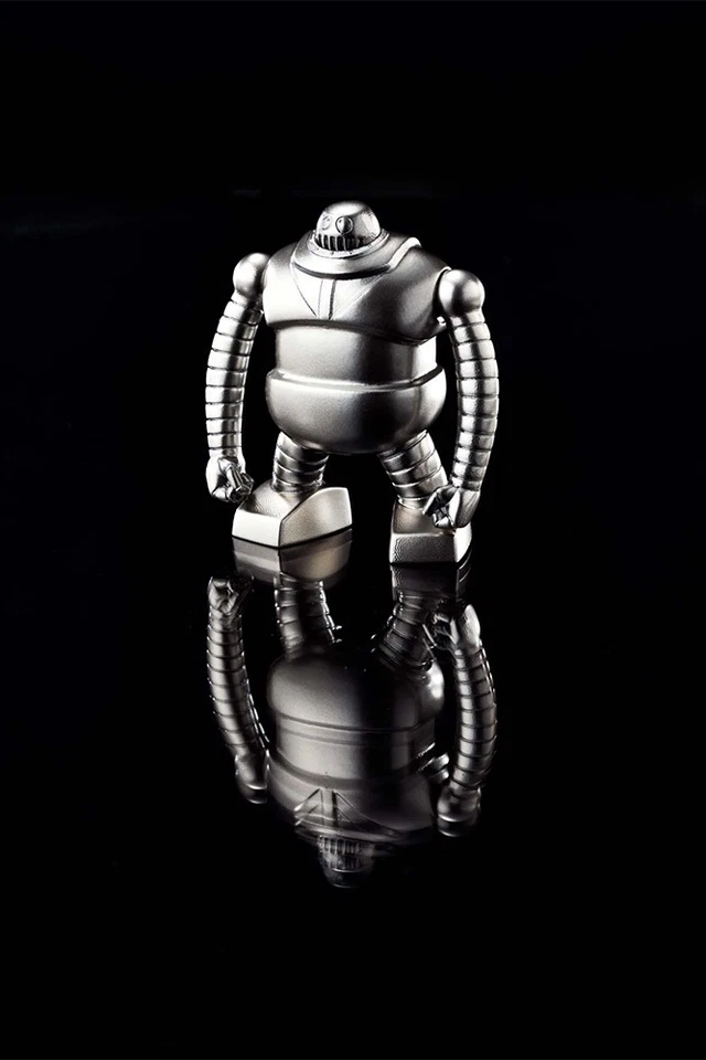 Figura DieCast Metallo ROBOT Dynamic Chogokin BANDAI Goldrake Mazinga Jeeg etc. - Immagine 4 di 4