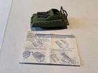 VINTAGE 1985 GI JOE Armadillo Mini Tank 100% Complete w/ Instructions Blueprints