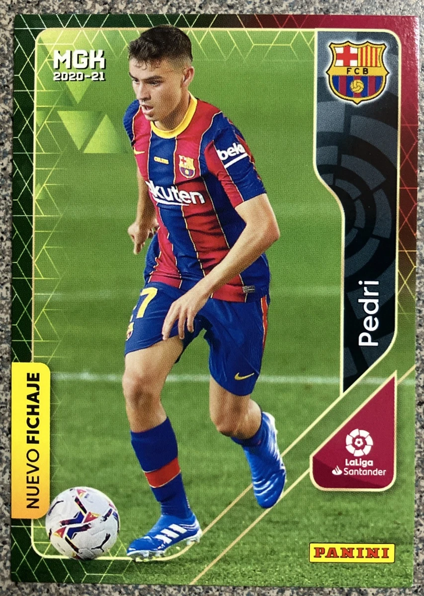 2020-21 Panini Megacracks MGK La Liga Pedri #430 for sale | eBay