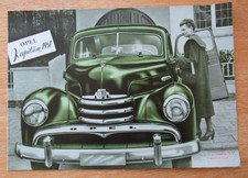 Altes Oldtimer Werbung /