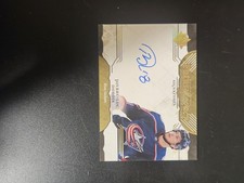 2017-18 Ultimate Collection Future Legacy Auto #FLSPD Pierre-Luc Dubois 💎