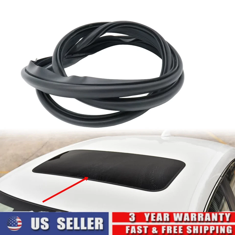 Se adapta a Honda Civic 2006-2011 techo corredizo vidrio sello de resistencia Foto 3 de 4