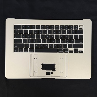 OEM Apple MacBook Air 15 inch A3241 M4 2025 Top Case Keyboard