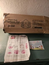 Unused In Box Princess Castle Playhouse Tent, 53 X 55, Very Good-See Description