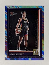 2025 Panini Donruss WNBA Satou Sabally #55 Light Blue Lava /75