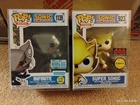 Funko Pop! Sonic The Hedgehog: Super Sonic 923 Chase & Infinite 1139 9500pcs LE