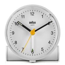 Braun BC01W Classic Alarm Clock