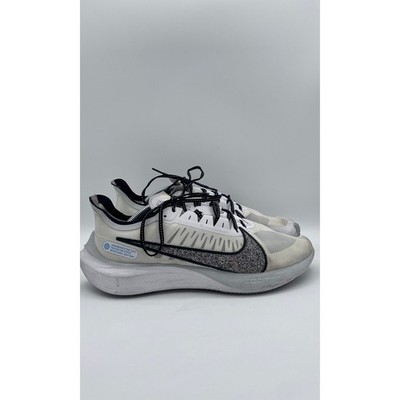 Nike Zoom Gravity Running Shoes Mens 13 White Black BQ3202-101