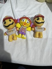 McDonalds Cactus Plant Flea Market Figures Lot of 3 Adult Happy Meal Toys 2022