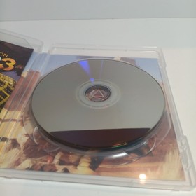 Uncharted 3: Drake's Deception (Sony Playstation 3, PS3) CIB Tested