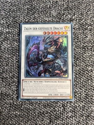Yu-Gi-Oh! Zalen der Gefesselte Drache Super Rare BPRO-DE042