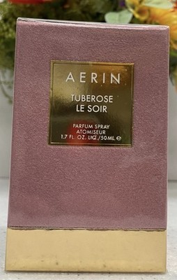 AERIN Tuberose Le Soir Parfum Spray Full Size 1.7oz / 50ml New In Box
