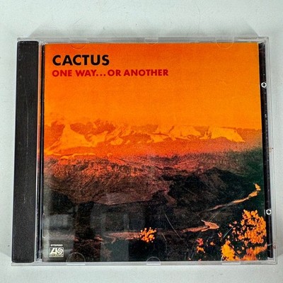 CACTUS   One Way Or Another CD 1988 Japan Import Hard Rock ATLANTIC
