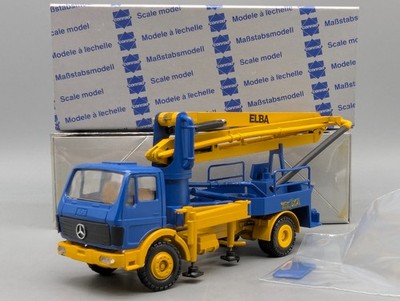 LKW Modell 1:50 Conrad 3081 Mercedes Benz 2-Achs Betonpumpe ELBA mit OVP