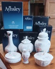 Vintage Aynsley - 'Little Sweetheart' - Bone China - 6 Pieces - All mint & boxed