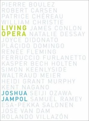 Living Opera Paperback Joshua Jampol