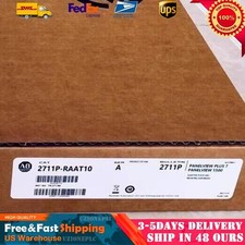 Allen-Bradley 2711P-RAAT10 SER A PanelView Pl 7 Touch Screen US Free Tax