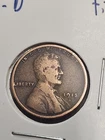 1915-D Lincoln Wheat Cent Penny Fine Condition Rare Coin